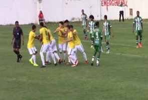 Estadual 2018 Série B1 - Santa Cruz 2 X 3 Serra Macaense - Taça S. Dumont - 9ª Rodada
