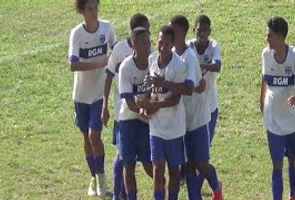 Amador da Capital 2018 - Sub 17 - Realengo 0 X 2 Rogi Mirim - Returno - 4ª Rodada