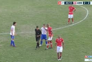 C.V America - Taça Corcovado 2018 - 1ª Rodada - America X Friburguense