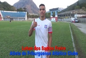 Atleta Lohan - 3 Gols - Friburguense 6 X 2 Santa Cruz - Pedido de Musica