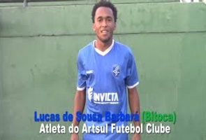 Atleta Lucas Bitoca - 3 Gols - Artsul 4 X 3 São Gonçalo - Pedido de Música