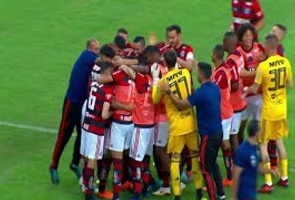 Brasileiro 2018 Série a - Flamengo 2 X 0 Botafogo - 14ª Rodada