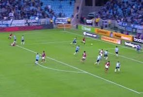 Copa do Brasil 2018 - Grêmio-rs 1 X 1 Flamengo - Quartas de Final - Ida