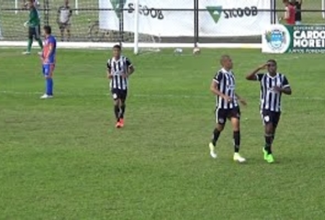 Estadual 2018 Série B1 - Americano 2 X 0 Duque de Caxias - Taça Corcovado - 7ª Rodada