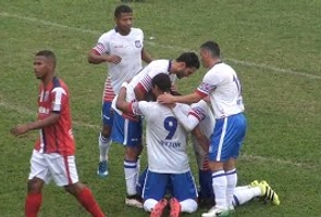 Estadual 2018 Série B1 - Friburguense 5 X 0 Gonçalense - Taça Corcovado - 8ª Rodada