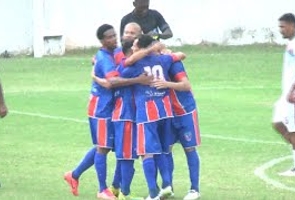 Estadual 2018 Série B1 - Duque de Caxias 3 X 0 Barra da Tijuca - Taça Corcovado - 8ª Rodada