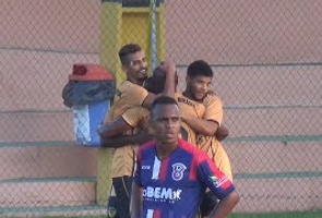 Estadual 2018 Série B1 - Gonçalense 0 X 3 Tigres do Brasil - Taça Corcovado - 1ª Rodada