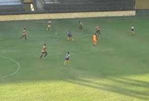 Estadual 2018 Série B1 - Tigres do Brasil 4 X 4 Barcelona - Taça Corcovado - 10ª Rodada