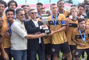Estadual 2018 Série B1 Sub 20 - America 2 (2 X 4) 2 Tigres do Brasil - Tç Corcovado - Final