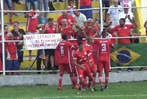 Estadual 2018 Série B1 - Sampaio Corrêa 0 X 3 America - Semifinal - Jogo de Ida