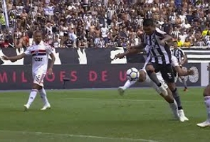 Brasileiro 2018 Série a - Botafogo 2 X 2 São Paulo-sp - 27ª Rodada