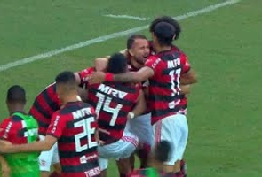 Brasileiro 2018 Série a - Flamengo 3 X 0 Fluminense - 29ª Rodada