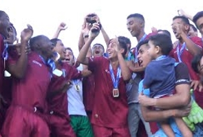 Estadual 2018 Série B1/b2 Sub 17 - Barra da Tijuca 2 X 2 Ad Itaboraí - Final