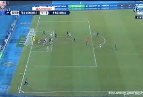 Copa Sul Americana 2018 - Fluminense 1 X 1 Nacional-uru - 4ª Fase - Ida