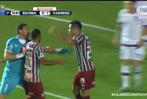 Copa Sul Americana 2018 - Nacional-uru 0 X 1 Fluminense - 4ª Fase - Volta