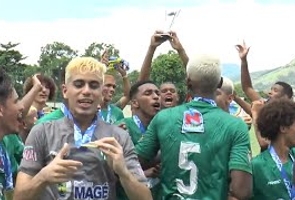 Estadual Serie C Sub 20 2018 - Ec Resende 0 X 0 Mageense - 2º Jogo - Final