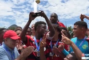 Estadual Serie a Sub 15 2018 - Flamengo 1 (4 X 3) 2 Fluminense - 2º Jogo - Final