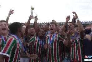 Estadual Serie a Sub 17 2018 - Vasco da Gama 0 X 1 Fluminense - 2º Jogo - Final