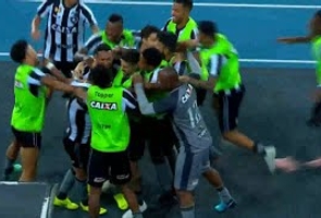 Brasileiro 2018 Série a - Botafogo 2 X 1 Flamengo - 33ª Rodada