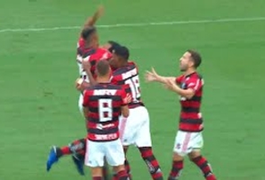 Brasileiro 2018 Série a - Flamengo 1 X 0 Santos-sp - 34ª Rodada