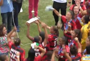 Estadual Feminino Adulto 2018 - Flamengo 5 X 0 Duque de Caxias -  Final