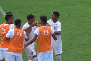 Torneio Guilherme Embry 2018 - Sub 16 - Botafogo 1 X 2 Fluminense - Turno Final