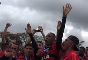 Torneio Guilherme Embry 2018 - Sub 16 - Fluminense 0 X 1 Flamengo - Turno Final