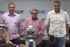 Apresentação da Nova Bola do Campeonato Carioca 2019