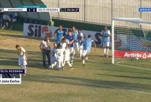 Carioca 2019 Série a - Americano 1 X 2 Volta Redonda - 2ª Fase -taça Guanabara - 4ª Rodada