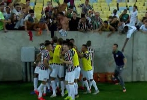 Carioca 2019 Série a - Flamengo 0 X 1 Fluminense - 2ª Fase -taça Guanabara - Semifinal