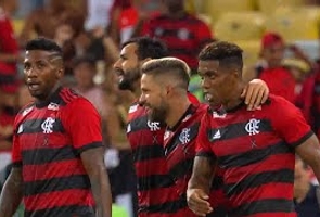 Carioca 2019 Série a - Flamengo 4 X 1 Americano - 2ª Fase -taça Rio - 1ª Rodada