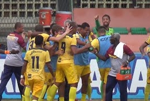 Carioca 2019 Série a - Resende 0 X 2 Madureira - 2ª Fase -taça Rio - 4ª Rodada