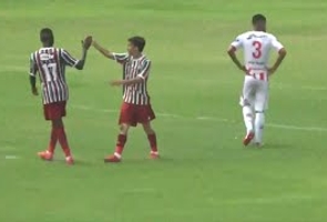 Estadual 2019 Série a - Sub 20 - Fluminense 4 X 0 Bangu - Taça Guanabara - 1ª Rodada