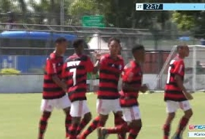 Estadual 2019 Série a - Sub 17 - Flamengo 2 X 0 Bangu - Taça Guanabara - 1ª Rodada