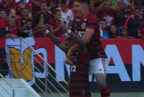 Brasileiro 2019 Série a - Flamengo 2 X 1 Chapecoense-sc - 4ª Rodada