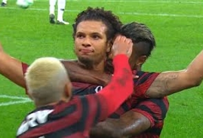 Copa do Brasil 2019 - Corinthians-sp 0 X 1 Flamengo - Oitavas de Final - Jogo de Ida