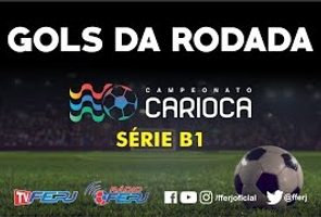 Gols da Rodada - Ferj - Carioca Série B1 - Ts - 3ª Rodada