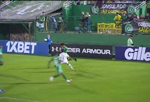 Brasileiro 2019 Série a - Chapecoense-sc 1 X 1 Fluminense - 9ª Rodada