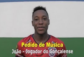 Atleta João - 3 Gols - Artsul 2 X 3 Gonçalense - Pedido de Música