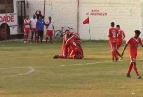 Estadual 2019 Série B1 - Nova Cidade 2 X 1 Sampaio Corrêa - Taça Santos Dumont - 4ª Rodada