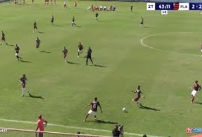 Estadual 2019 Série a - Sub 17 - Flamengo 2 X 2 Fluminense - Taça Guanabara - Final - 1º Jogo