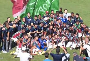 Estadual 2019 - Serie a Sub 17 - Fluminense 2 X 1 Flamengo - Taça Guanabara - 2º Jogo - Final