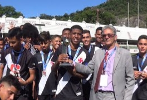 Estadual 2019 - Serie a Sub 15 - Fluminense 0 X 2 Vasco da Gama - Taça Guanabara - 2º Jogo - Final