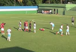 Cv Angra dos Reis - Carioca Série B1- Taça Santos Dumont - 4ª Rod - America X Angra dos Reis