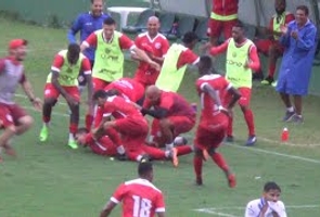 Copa Rio 2019 - Sampaio Corrêa 2 X 3 America - 2ª Fase - Jogo de Ida