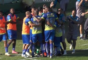 Estadual 2019 Série B1 - Sampaio Corrêa 2 X 0 Audax Rio - Taça Santos Dumont - 8ª Rodada