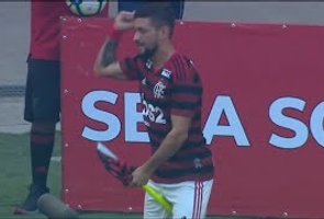 Brasileiro 2019 Série a - Flamengo 6 X 1 Goiás-go - 10ª Rodada