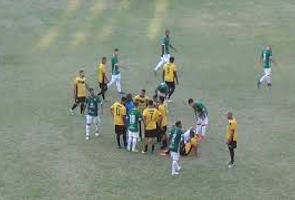 Cv Tigres do Brasil - Carioca Série B1- Taça Santos Dumont - 8ª Rod - Tigres X Serra Macaense