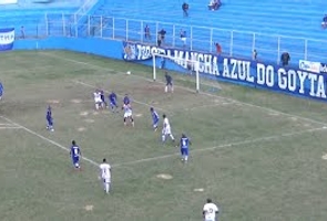 Estadual 2019 Série B1 - Goytacaz 1 X 1 Nova Cidade - Taça Santos Dumont - 9ª Rodada
