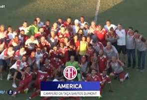 Estadual 2019 Série B1 - Bonsucesso 2 X 4 America - Taça Santos Dumont - Final